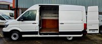USED 2020 20 VOLKSWAGEN CRAFTER 2.0 TDI CR35 Startline Panel Van 5dr Diesel Manual FWD MWB High Roof Euro 6 (s/s) (102 ps) 1 OWNER, FULL SERVICE HISTORY