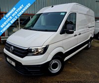 USED 2020 20 VOLKSWAGEN CRAFTER 2.0 TDI CR35 Startline Panel Van 5dr Diesel Manual FWD MWB High Roof Euro 6 (s/s) (102 ps) 1 OWNER, FULL SERVICE HISTORY