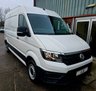 USED 2020 20 VOLKSWAGEN CRAFTER 2.0 TDI CR35 Startline Panel Van 5dr Diesel Manual FWD MWB High Roof Euro 6 (s/s) (102 ps) 1 OWNER, FULL SERVICE HISTORY