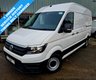 USED 2020 20 VOLKSWAGEN CRAFTER 2.0 TDI CR35 Startline Panel Van 5dr Diesel Manual FWD MWB High Roof Euro 6 (s/s) (102 ps) 1 OWNER, FULL SERVICE HISTORY