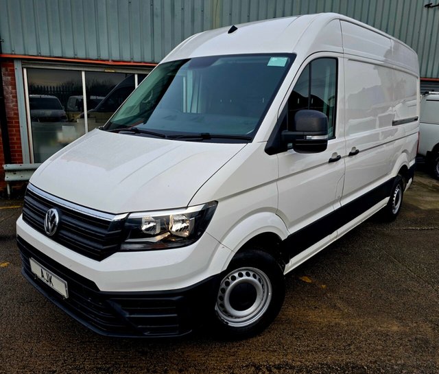 2020 20 Volkswagen Crafter 2.0 TDI CR35 Startline Panel Van 5dr Diesel Manual FWD MWB High Roof Euro 6 (s/s) (102 ps)