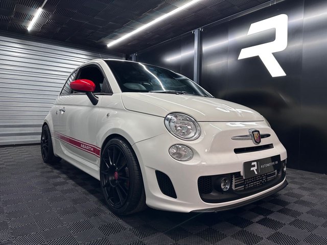 2011 11 Abarth 500 1.4 T-Jet Hatchback 3dr Petrol Manual Euro 5 (135 bhp)