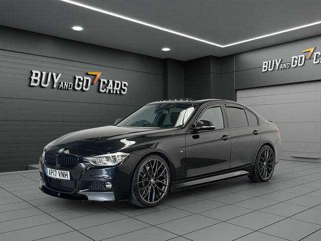 2017 17 BMW 3 Series 3.0 335d M Sport Saloon 4dr Diesel Auto xDrive Euro 6 (s/s) (313 ps)