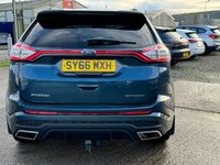 USED 2016 66 FORD EDGE 2.0 TDCi Sport SUV 5dr Diesel Powershift AWD Euro 6 (s/s) (210 ps) 
