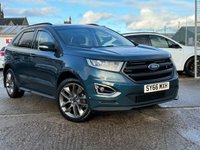 USED 2016 66 FORD EDGE 2.0 TDCi Sport SUV 5dr Diesel Powershift AWD Euro 6 (s/s) (210 ps) 