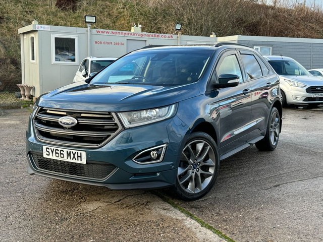 2016 66 Ford Edge 2.0 TDCi Sport SUV 5dr Diesel Powershift AWD Euro 6 (s/s) (210 ps)