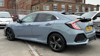 USED 2019 19 HONDA CIVIC 1.6 i-DTEC SR Hatchback 5dr Diesel Auto Euro 6 (s/s) (120 ps) 