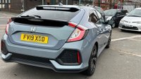 USED 2019 19 HONDA CIVIC 1.6 i-DTEC SR Hatchback 5dr Diesel Auto Euro 6 (s/s) (120 ps) 