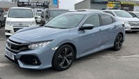 USED 2019 19 HONDA CIVIC 1.6 i-DTEC SR Hatchback 5dr Diesel Auto Euro 6 (s/s) (120 ps) 