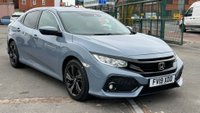 USED 2019 19 HONDA CIVIC 1.6 i-DTEC SR Hatchback 5dr Diesel Auto Euro 6 (s/s) (120 ps) 