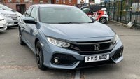USED 2019 19 HONDA CIVIC 1.6 i-DTEC SR Hatchback 5dr Diesel Auto Euro 6 (s/s) (120 ps) 