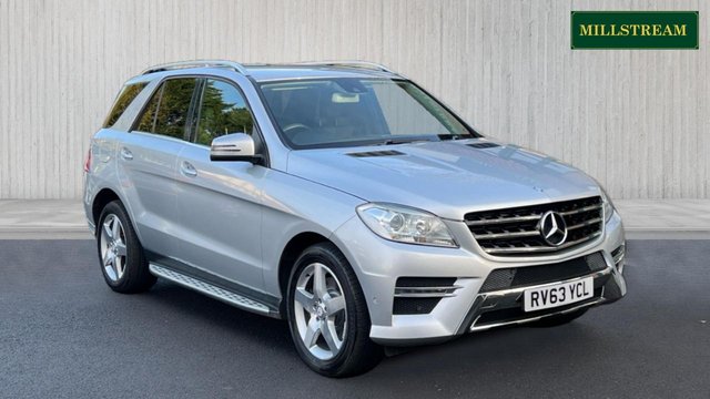 2013 63 Mercedes-Benz M-Class 2.1 ML250 BlueTEC AMG Sport SUV 5dr Diesel G-Tronic 4WD Euro 6 (s/s) (204 ps)