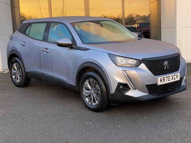 View our Peugeot 2008 range
