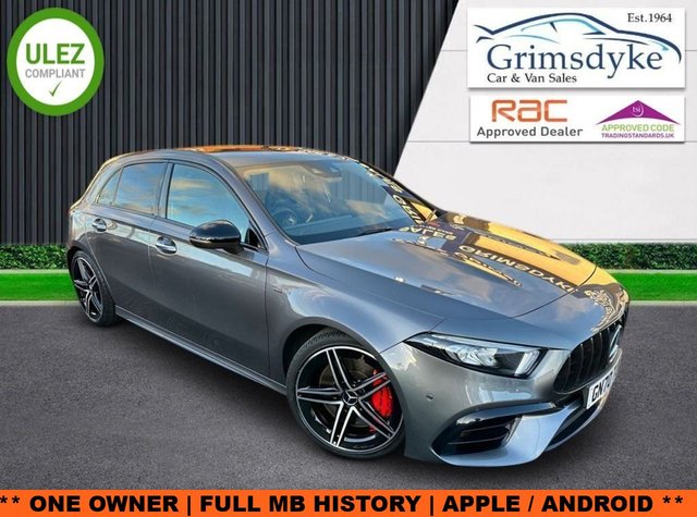 View our MERCEDES-BENZ A-CLASS