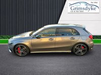 USED 2020 70 MERCEDES-BENZ A-CLASS 2.0 A45 AMG S Hatchback 5dr Petrol 8G-DCT 4MATIC+ Euro 6 (s/s) (421 ps) ** RAC BUYSURE INSPECTED **