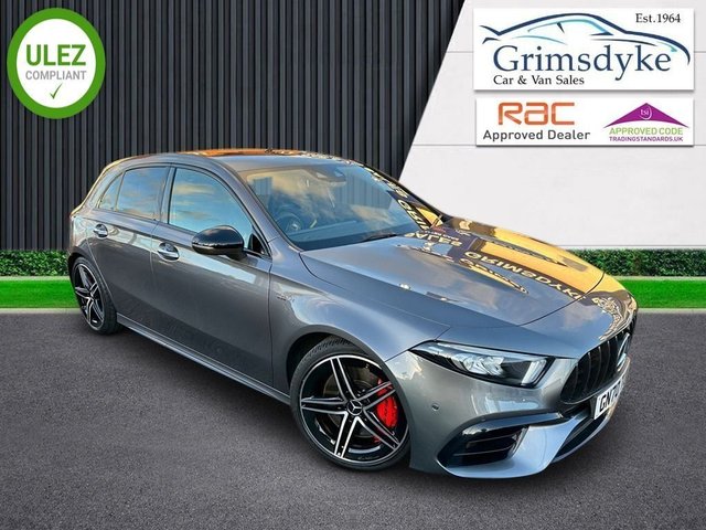 2020 70 Mercedes-Benz A-Class 2.0 A45 AMG S Hatchback 5dr Petrol 8G-DCT 4MATIC+ Euro 6 (s/s) (421 ps)