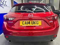 USED 2014 14 MAZDA MAZDA3 2.0 SKYACTIV-G Sport Nav Hatchback 5dr Petrol Manual Euro 5 (s/s) (165 ps) Nav,BOSE,P.Sensors,Cruise
