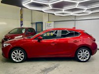 USED 2014 14 MAZDA MAZDA3 2.0 SKYACTIV-G Sport Nav Hatchback 5dr Petrol Manual Euro 5 (s/s) (165 ps) Nav,BOSE,P.Sensors,Cruise