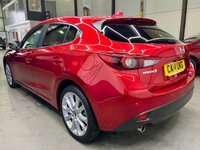 USED 2014 14 MAZDA MAZDA3 2.0 SKYACTIV-G Sport Nav Hatchback 5dr Petrol Manual Euro 5 (s/s) (165 ps) Nav,BOSE,P.Sensors,Cruise