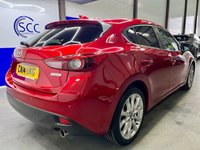 USED 2014 14 MAZDA MAZDA3 2.0 SKYACTIV-G Sport Nav Hatchback 5dr Petrol Manual Euro 5 (s/s) (165 ps) Nav,BOSE,P.Sensors,Cruise