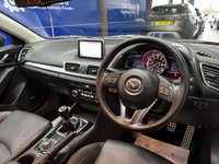 USED 2014 14 MAZDA MAZDA3 2.0 SKYACTIV-G Sport Nav Hatchback 5dr Petrol Manual Euro 5 (s/s) (165 ps) Nav,BOSE,P.Sensors,Cruise