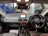 USED 2014 14 MAZDA MAZDA3 2.0 SKYACTIV-G Sport Nav Hatchback 5dr Petrol Manual Euro 5 (s/s) (165 ps) Nav,BOSE,P.Sensors,Cruise