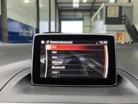USED 2014 14 MAZDA MAZDA3 2.0 SKYACTIV-G Sport Nav Hatchback 5dr Petrol Manual Euro 5 (s/s) (165 ps) Nav,BOSE,P.Sensors,Cruise