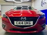 USED 2014 14 MAZDA MAZDA3 2.0 SKYACTIV-G Sport Nav Hatchback 5dr Petrol Manual Euro 5 (s/s) (165 ps) Nav,BOSE,P.Sensors,Cruise
