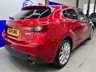 USED 2014 14 MAZDA MAZDA3 2.0 SKYACTIV-G Sport Nav Hatchback 5dr Petrol Manual Euro 5 (s/s) (165 ps) Nav,BOSE,P.Sensors,Cruise
