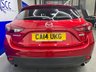 USED 2014 14 MAZDA MAZDA3 2.0 SKYACTIV-G Sport Nav Hatchback 5dr Petrol Manual Euro 5 (s/s) (165 ps) Nav,BOSE,P.Sensors,Cruise