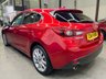 USED 2014 14 MAZDA MAZDA3 2.0 SKYACTIV-G Sport Nav Hatchback 5dr Petrol Manual Euro 5 (s/s) (165 ps) Nav,BOSE,P.Sensors,Cruise