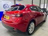 USED 2014 14 MAZDA MAZDA3 2.0 SKYACTIV-G Sport Nav Hatchback 5dr Petrol Manual Euro 5 (s/s) (165 ps) Nav,BOSE,P.Sensors,Cruise