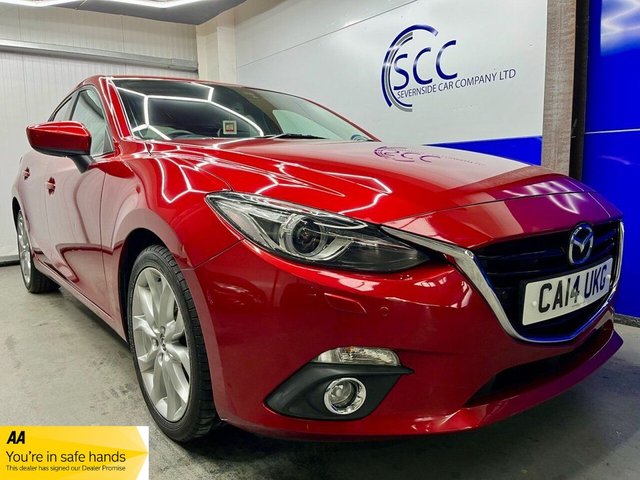 2014 14 Mazda Mazda3 2.0 SKYACTIV-G Sport Nav Hatchback 5dr Petrol Manual Euro 5 (s/s) (165 ps)