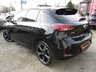 USED 2020 20 VAUXHALL CORSA 1.2 Turbo Elite Nav Premium Hatchback 5dr Petrol Manual Euro 6 (s/s) (100 ps) Finished in DIAMOND BLACK with contrasting Dark Grey Cloth Trim. This Vauxhall Corsa is one of the most popular superminis around. This 5 door model is spacious, fully loaded, practical and economical. Ideal for the small family or 1st time driver. Features include Sat Nav, Rear View Camera, Apple Play, Heated Seats, Heated Steering Wheel, Cruise Control, DAB, B/Tooth, Front Fogs, Alloys, 2 Keys and much more. Dealer Serviced at 6712 miles, 12721 miles, 20314 miles and on arrival at 25045 miles.