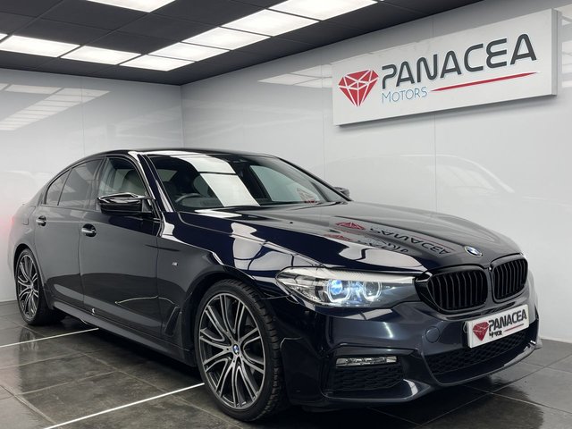 2017 17 BMW 5 Series 2.0 520d M Sport Saloon 4dr Diesel Auto Euro 6 (s/s) (190 ps)