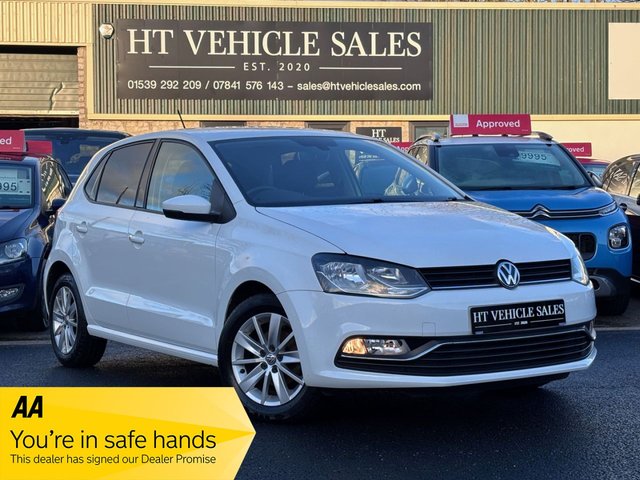 2015 15 Volkswagen Polo 1.2 TSI SE Hatchback 5dr Petrol Manual 