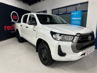 USED 2023 23 TOYOTA HILUX 2.4 D-4D Active Pickup Double Cab 4dr Diesel Manual 4WD Euro 6 (s/s) (150 ps) FANTASTIC CONDITION -WARRANTY - TOW