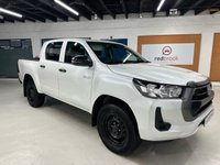USED 2023 23 TOYOTA HILUX 2.4 D-4D Active Pickup Double Cab 4dr Diesel Manual 4WD Euro 6 (s/s) (150 ps) FANTASTIC CONDITION -WARRANTY - TOW