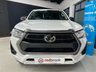 USED 2023 23 TOYOTA HILUX 2.4 D-4D Active Pickup Double Cab 4dr Diesel Manual 4WD Euro 6 (s/s) (150 ps) FANTASTIC CONDITION -WARRANTY - TOW