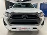 USED 2023 23 TOYOTA HILUX 2.4 D-4D Active Pickup Double Cab 4dr Diesel Manual 4WD Euro 6 (s/s) (150 ps) FANTASTIC CONDITION -WARRANTY - TOW