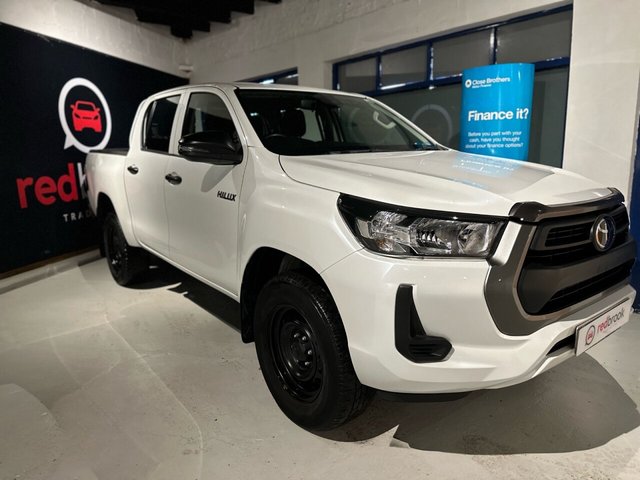 2023 23 Toyota Hilux 2.4 D-4D Active Pickup Double Cab 4dr Diesel Manual 4WD Euro 6 (s/s) (150 ps)