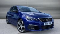 USED 2019 19 PEUGEOT 308 1.5 BlueHDi GT Line Hatchback 5dr Diesel Manual Euro 6 (s/s) (130 ps) 
