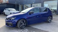 USED 2019 19 PEUGEOT 308 1.5 BlueHDi GT Line Hatchback 5dr Diesel Manual Euro 6 (s/s) (130 ps) 