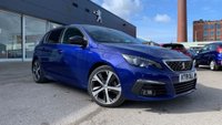 USED 2019 19 PEUGEOT 308 1.5 BlueHDi GT Line Hatchback 5dr Diesel Manual Euro 6 (s/s) (130 ps) 