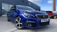 USED 2019 19 PEUGEOT 308 1.5 BlueHDi GT Line Hatchback 5dr Diesel Manual Euro 6 (s/s) (130 ps) 