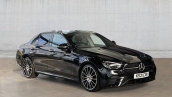 View our Mercedes-Benz E-Class 2.0 E220d AMG Line Night Edition (Premium Plus) Saloon 4dr Diesel G-Tronic+ Euro 6 (s/s) (194 ps)