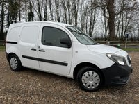 USED 2014 14 MERCEDES-BENZ CITAN 1.5 109 CDI BlueEfficiency Panel Van 5dr Diesel Manual L2 Euro 6 (s/s) (90 ps) TIDY LITTLE VAN WITH NO VAT
