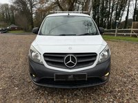 USED 2014 14 MERCEDES-BENZ CITAN 1.5 109 CDI BlueEfficiency Panel Van 5dr Diesel Manual L2 Euro 6 (s/s) (90 ps) TIDY LITTLE VAN WITH NO VAT