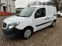 USED 2014 14 MERCEDES-BENZ CITAN 1.5 109 CDI BlueEfficiency Panel Van 5dr Diesel Manual L2 Euro 6 (s/s) (90 ps) TIDY LITTLE VAN WITH NO VAT