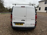 USED 2014 14 MERCEDES-BENZ CITAN 1.5 109 CDI BlueEfficiency Panel Van 5dr Diesel Manual L2 Euro 6 (s/s) (90 ps) TIDY LITTLE VAN WITH NO VAT